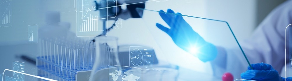 intelligent automation being used in a life sciences lab