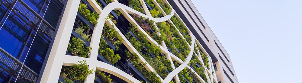 Green office building