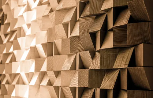 wood blocks