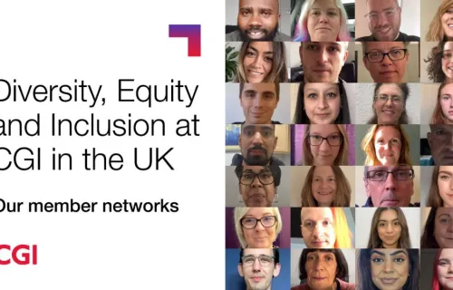 Diversity, Equity and Inclusion at CGI in the UK
