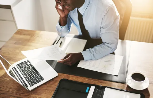 Helping clients adapt to remote work with agility and speed