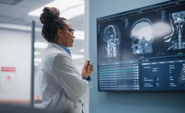 Professionnel de l'analyse des données médicales