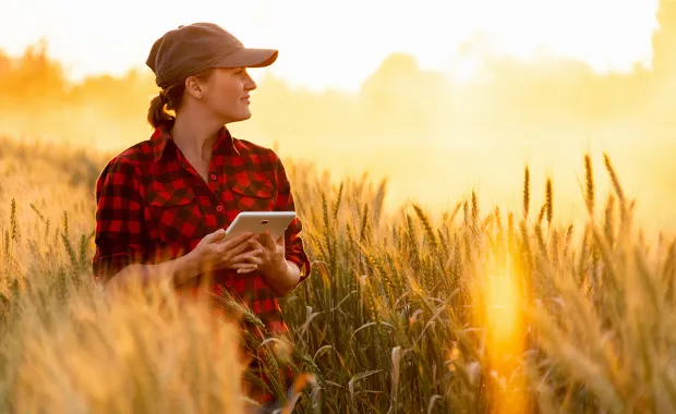 farmer in filed marketing automation